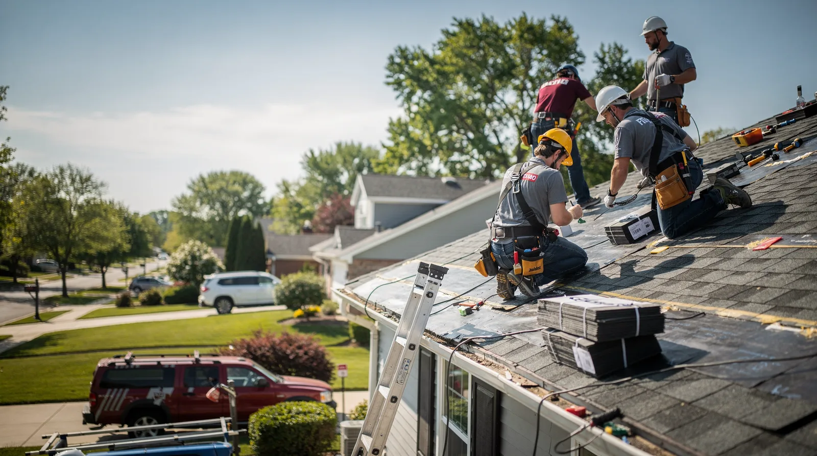 Roof Repair in Irwin, IA around you